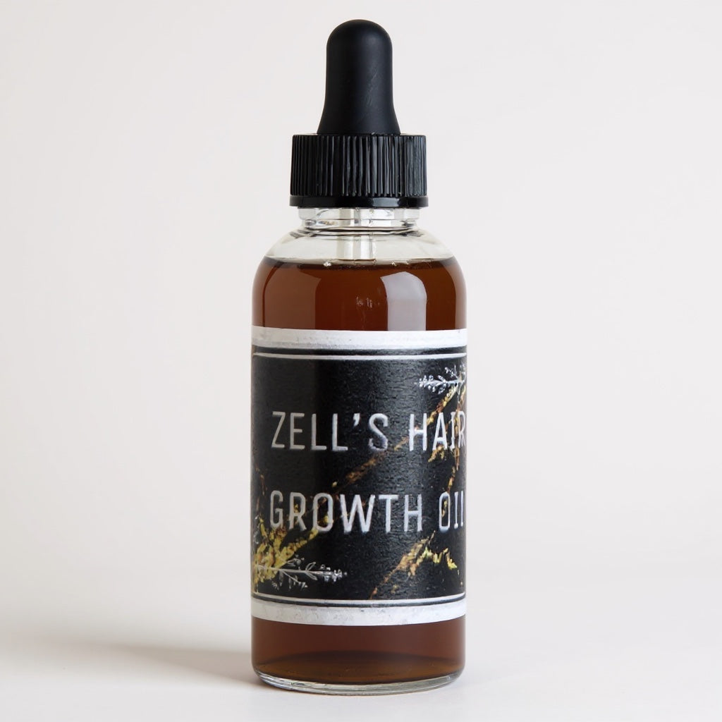 Zell’s Hair growth oil Small Bottle
